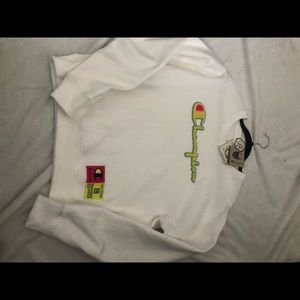 Champion sweater